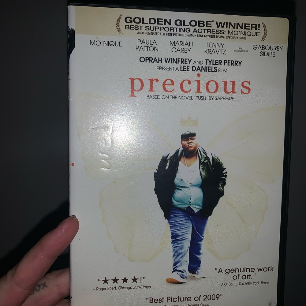 DVD of 'Precious' Movie